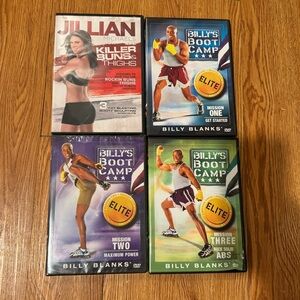 Workout DVDs